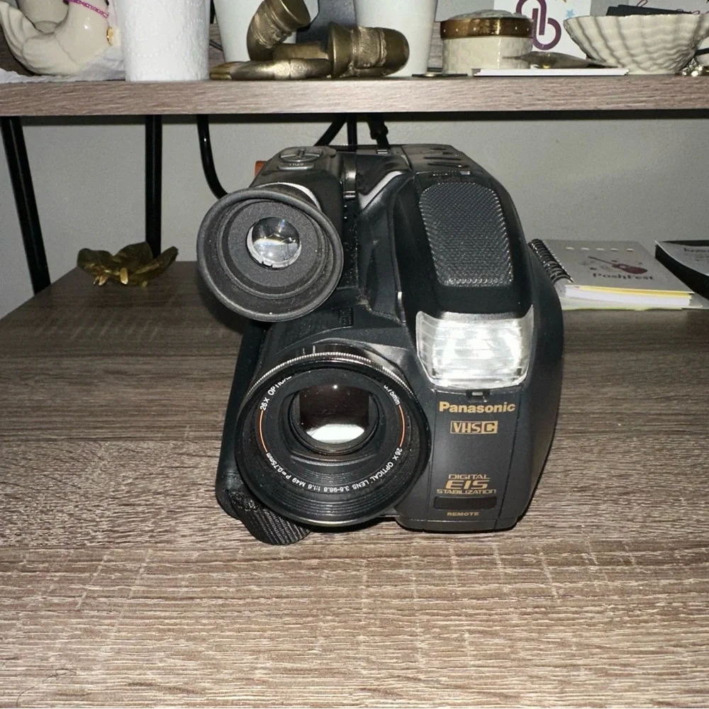 Panasonic Black Video Camcorder with 20x Zoom HC-VX1 Delivers 4K Video